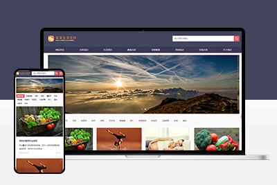 資訊養站迅睿CMS網站模板 XunRuiCMS知識百科類網站源碼